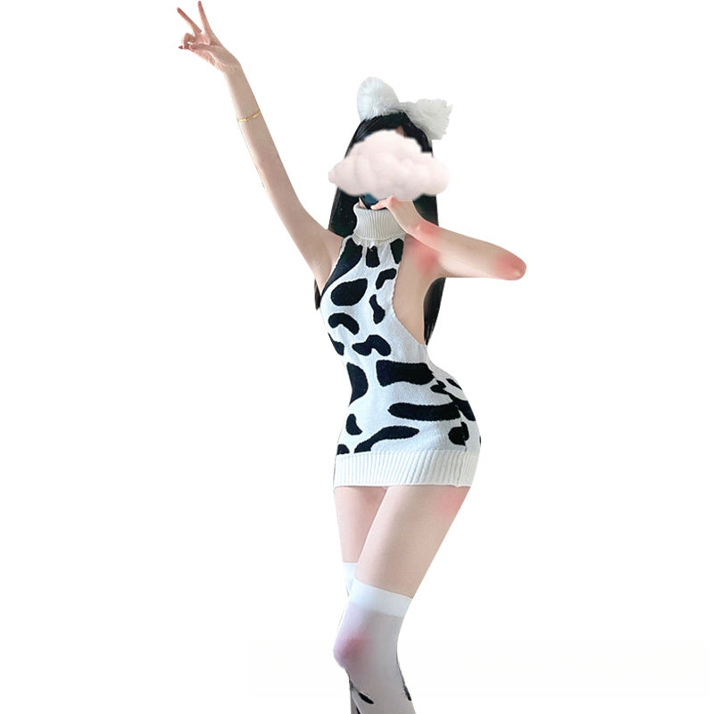 Cow Play Costume Sexy