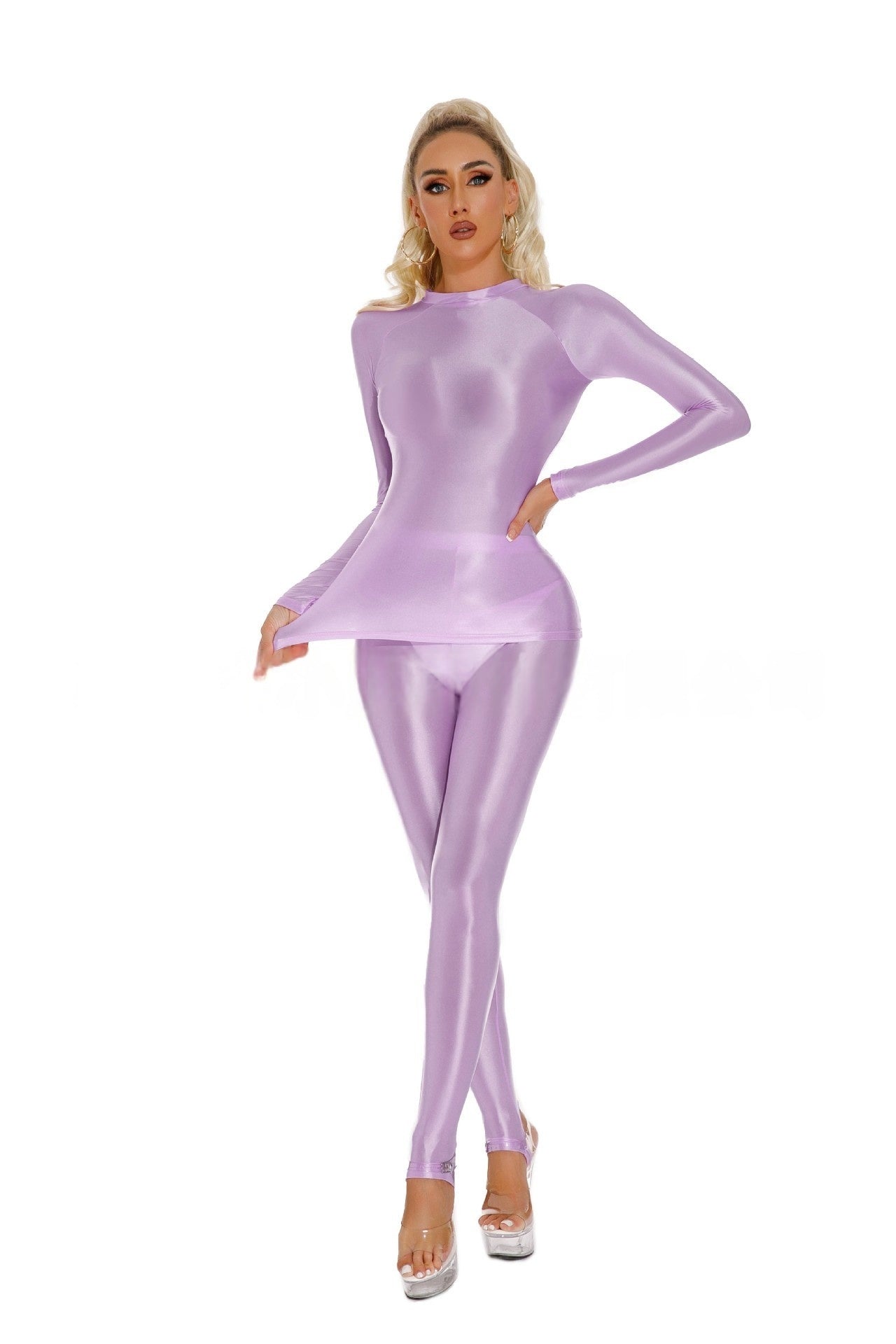 Oil Shiny Sexy Leggings