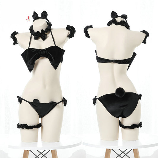 Sexy Lingerie Role Play Set Hot Sexy Bunny Costum Cat