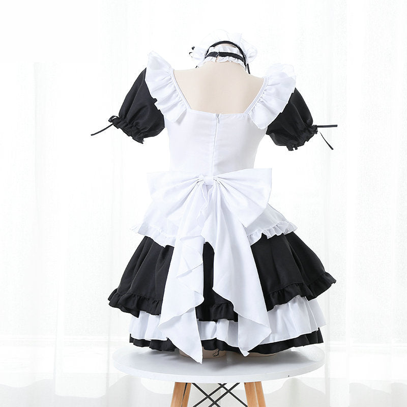 Slutty Sexy See Thru Dress Maid Lingerie Outfit Anime Cosplay Costume Le Jour Jour Slutty Sexy See Thru Dress Maid Lingerie Outfit Anime Cosplay Costume Le Jour Jour