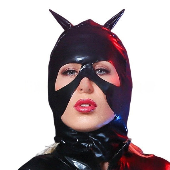 Black Bdsm Dog Hood