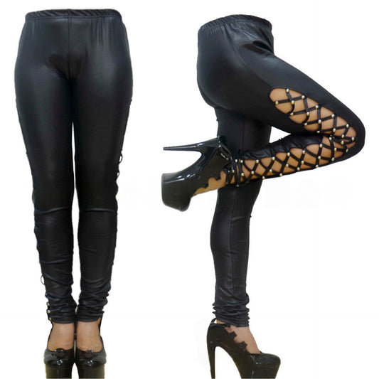 Leather Bdsm Leggings