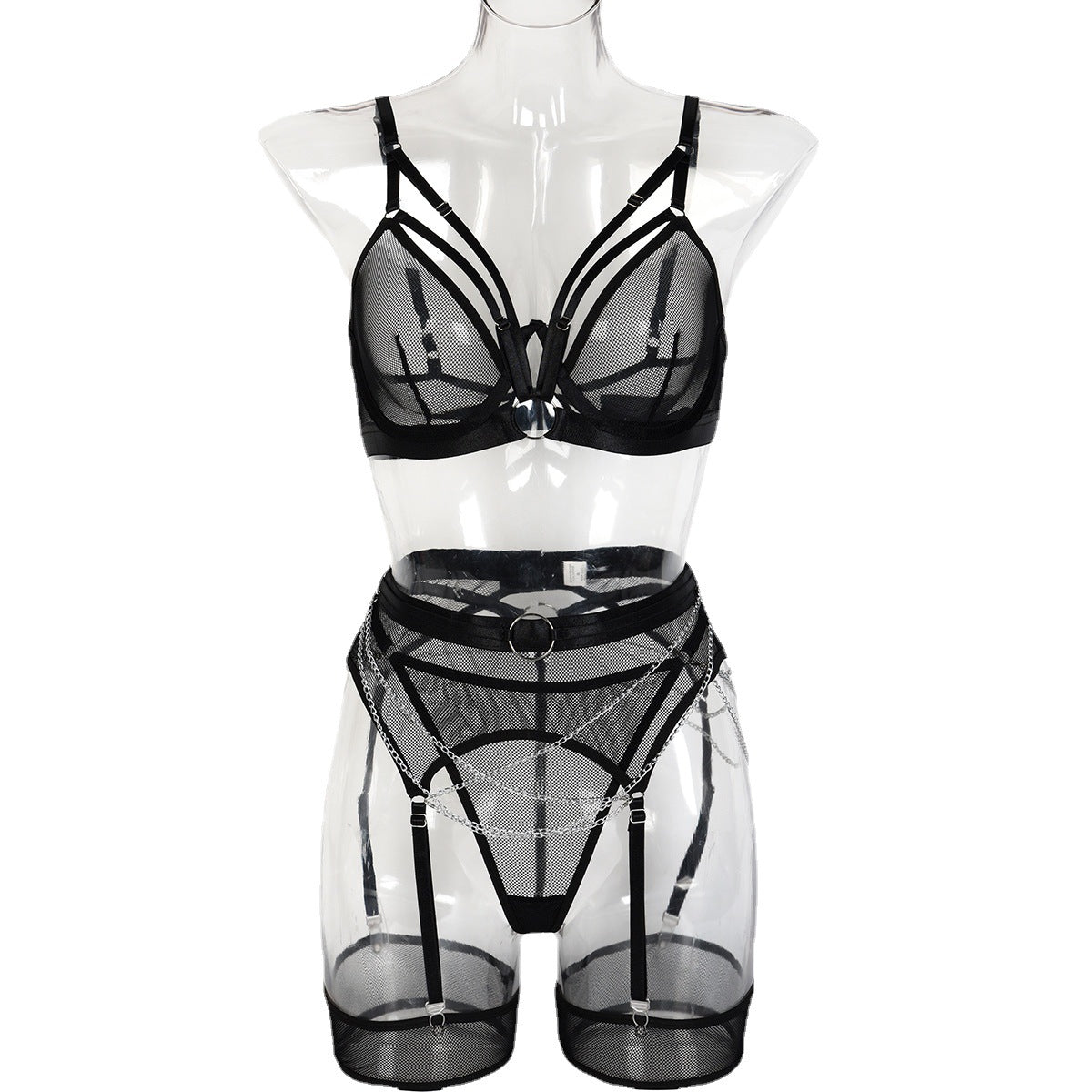 Bdsm Harness Lingerie Set