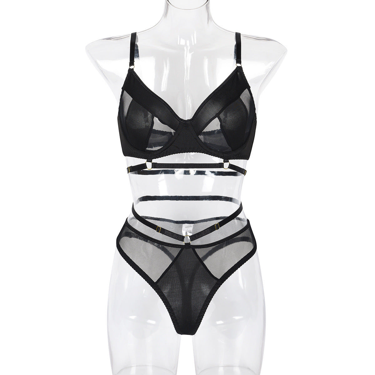 Mature Wife Lingerie Set