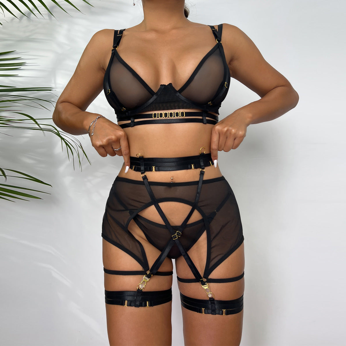 Sexy Kinky Lingerie Set Le Jour Jour Sexy Kinky Lingerie Set Le Jour Jour