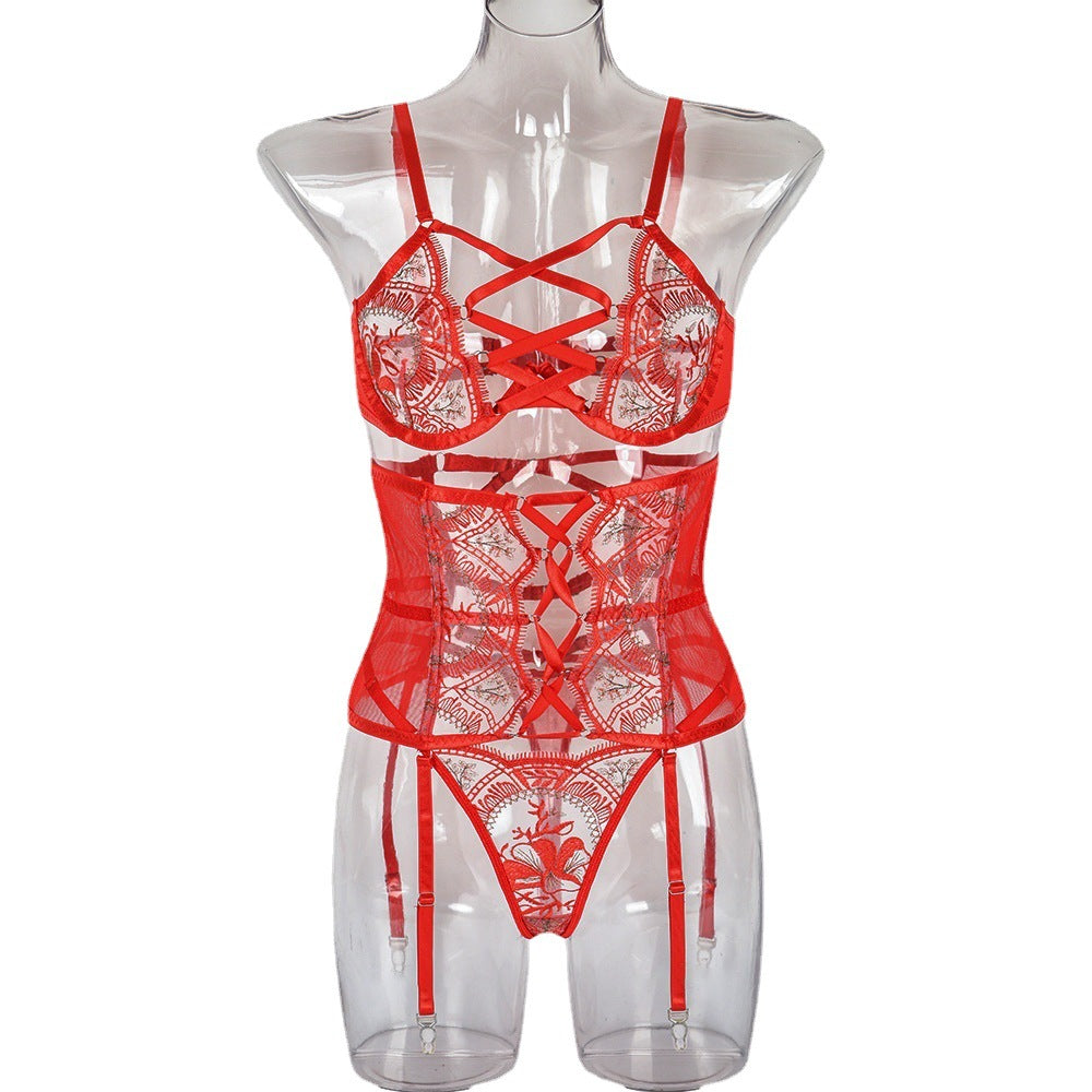 Sexy Mature Lingerie Set