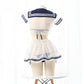 See Thru Skirt Naughty School Girl Sexy Costume Role Playing Lingerie