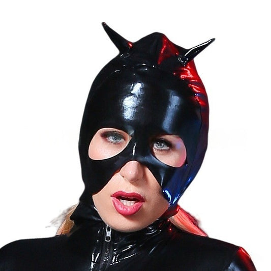 Black Bdsm Dog Hood