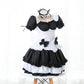 Slutty Sexy See Thru Dress Maid Lingerie Outfit Anime Cosplay Costume