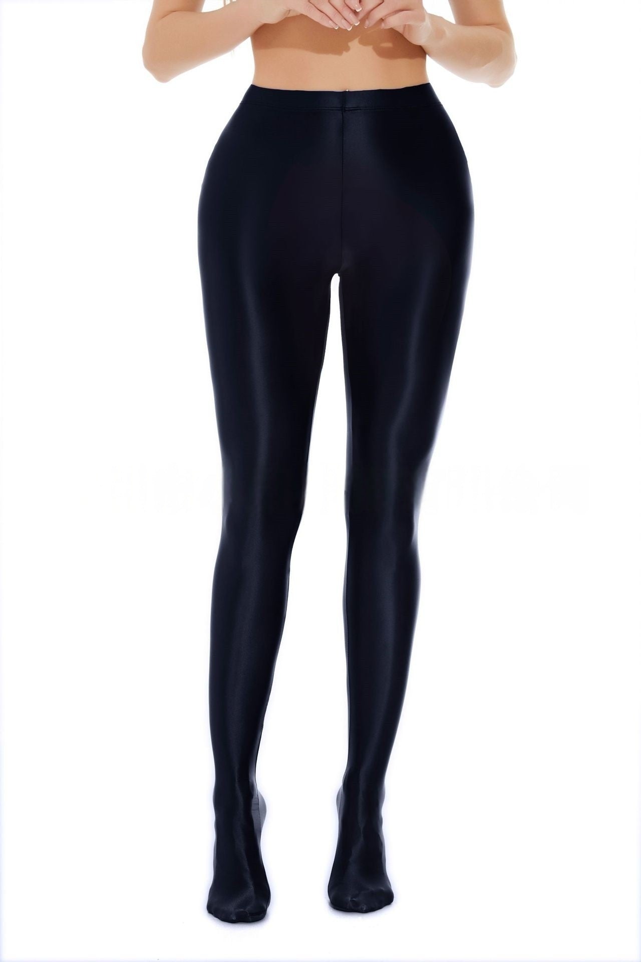 Oil Shiny Hot Tights