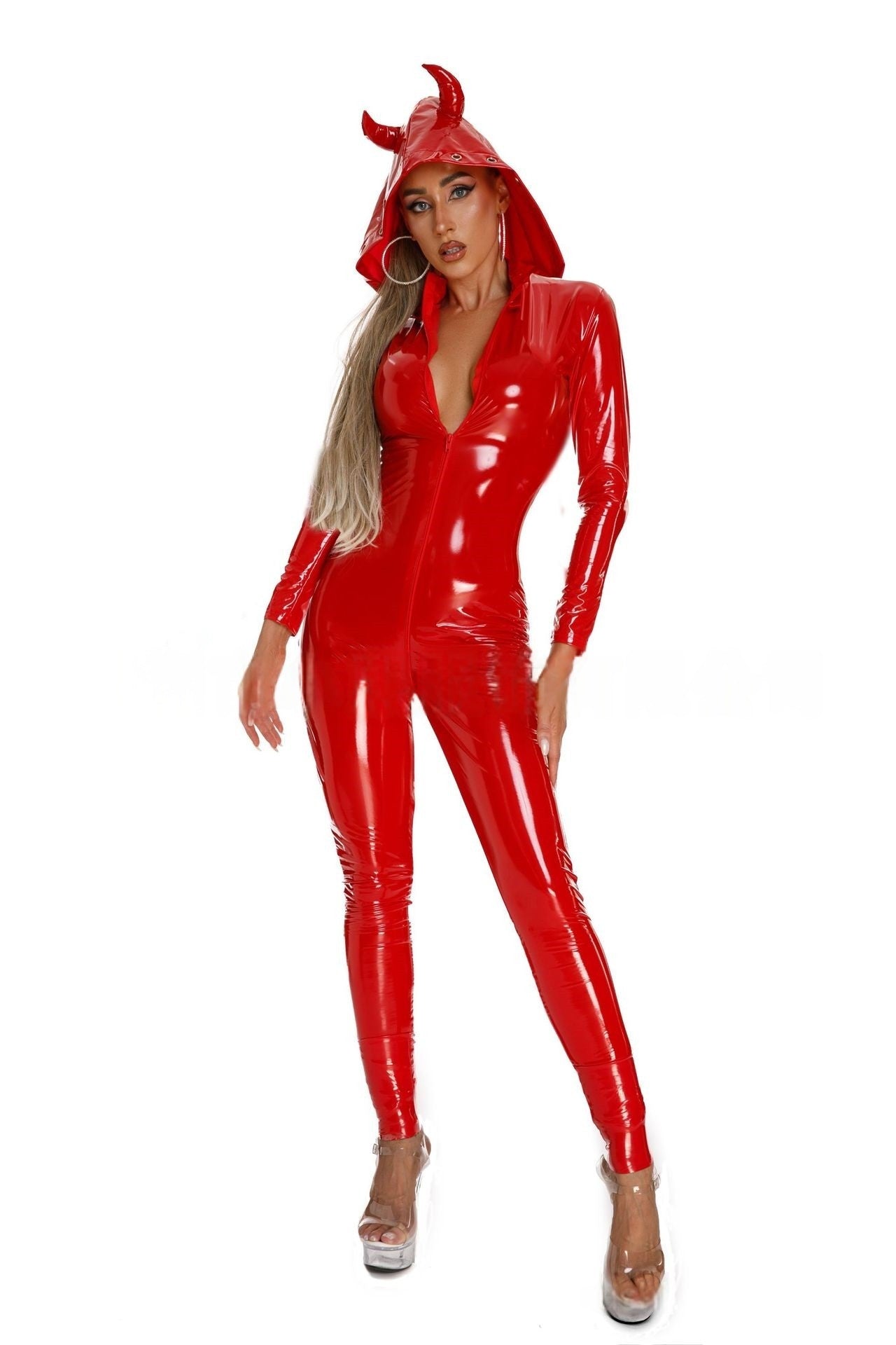 Leather Full Bodysuit