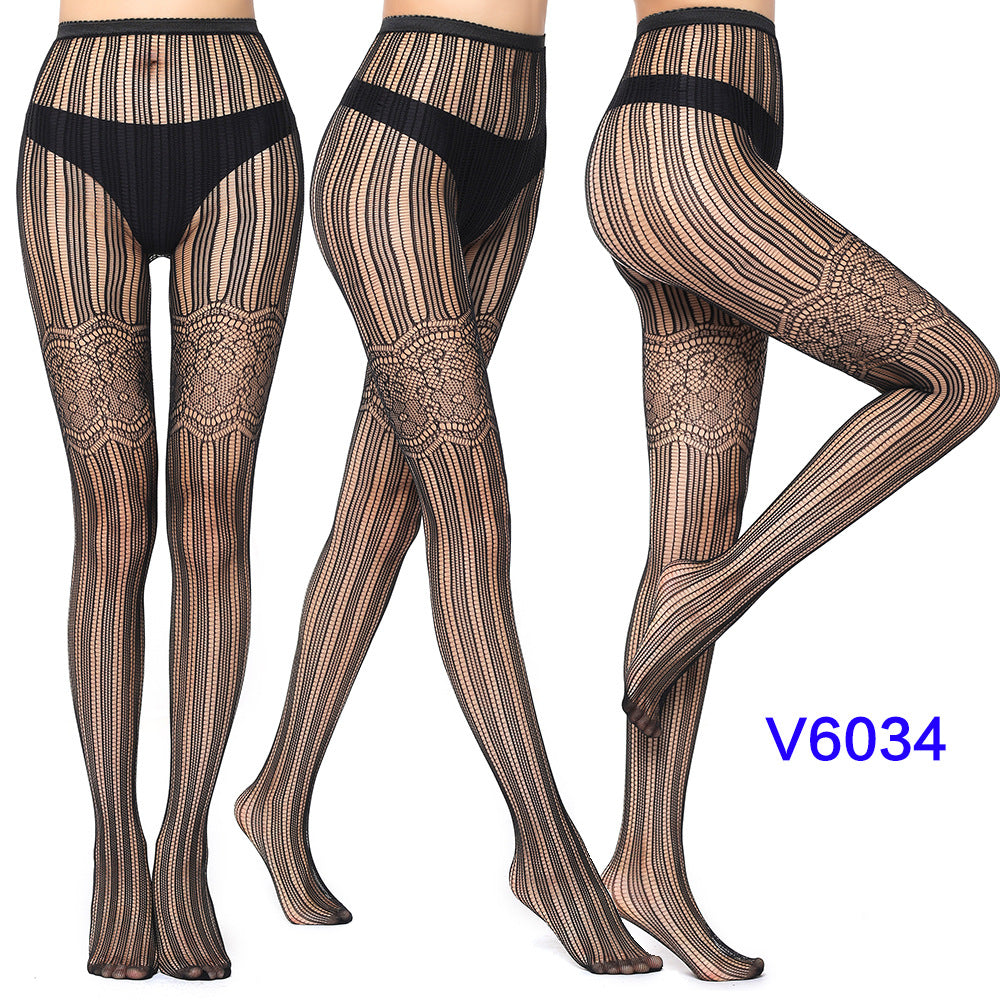 Sex Tights Crotchless Sexiest Pantyhose