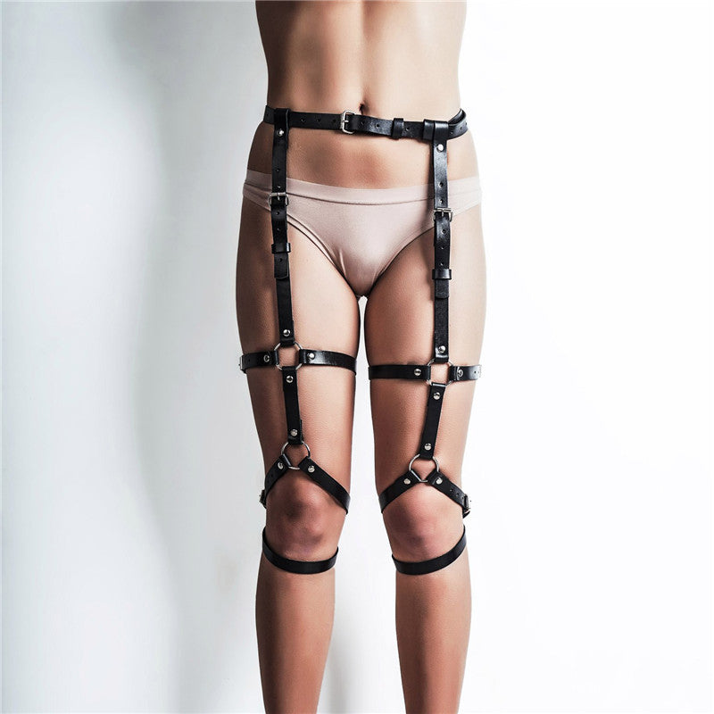 Garter Leg Straps