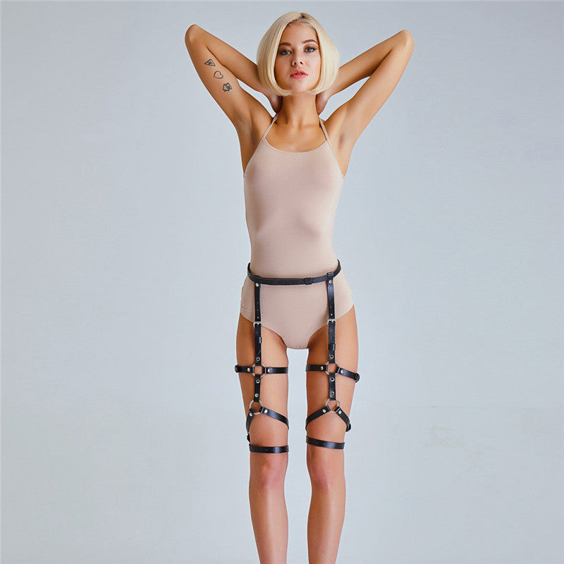 Garter Leg Straps