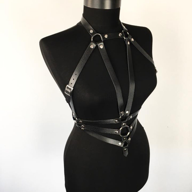 Breast Bondage And Harness