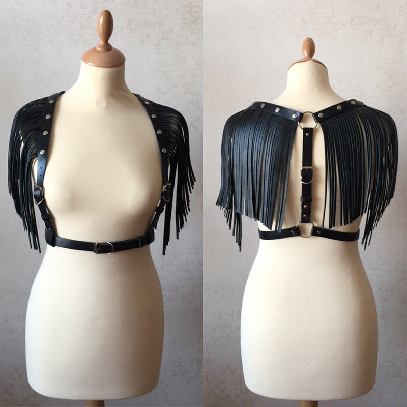 Harness Shirt Fashion