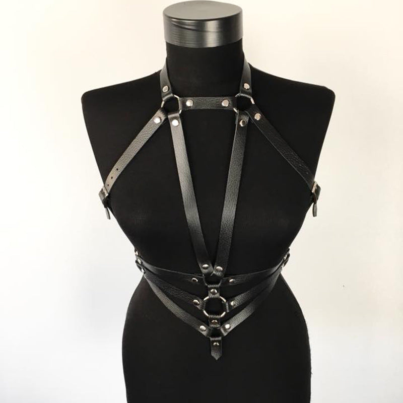 Breast Bondage And Harness