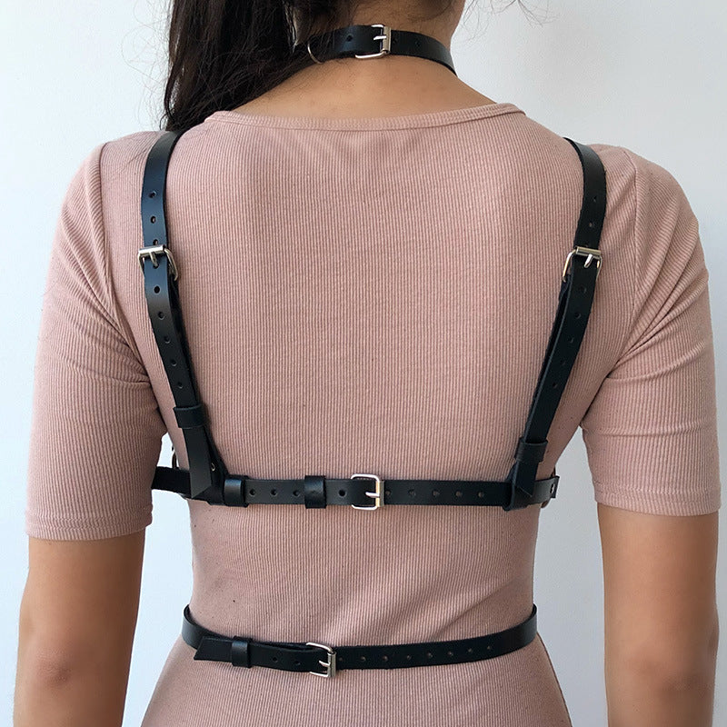 Cage Breast Harness Bondage