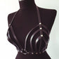 Bondage Harness With Breast