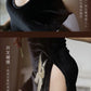 Sexy Leather Dress Exotic Lingerie Cheongsam Qipao Role Playing Costume