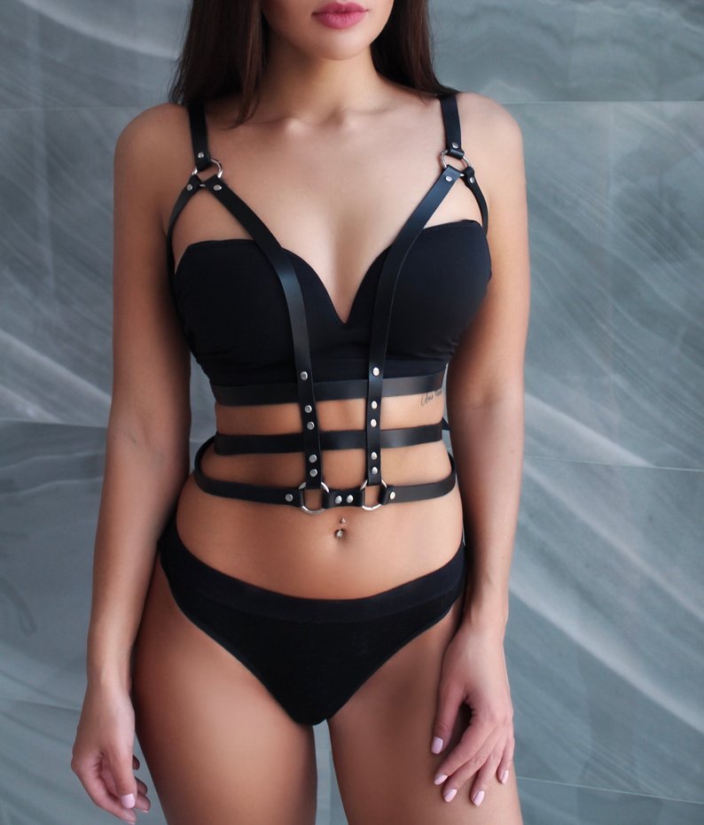 Sex Chest Harness