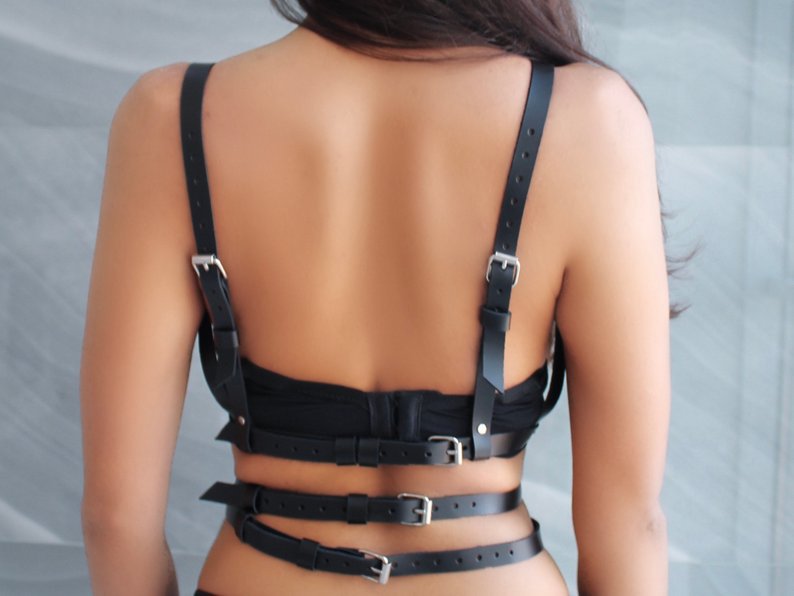 Sex Chest Harness