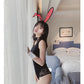 Revealing Bunny Costume Sexy Playboy Cosplay Lingerie Bodysuit