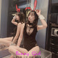 Revealing Bunny Costume Sexy Playboy Cosplay Lingerie Bodysuit