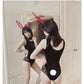 Revealing Bunny Costume Sexy Playboy Cosplay Lingerie Bodysuit