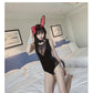 Revealing Bunny Costume Sexy Playboy Cosplay Lingerie Bodysuit