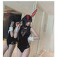 Revealing Bunny Costume Sexy Playboy Cosplay Lingerie Bodysuit