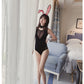 Revealing Bunny Costume Sexy Playboy Cosplay Lingerie Bodysuit