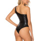 Nasty Leather Bodysuits Lingerie Bdsm Slutty Teddy Fetish