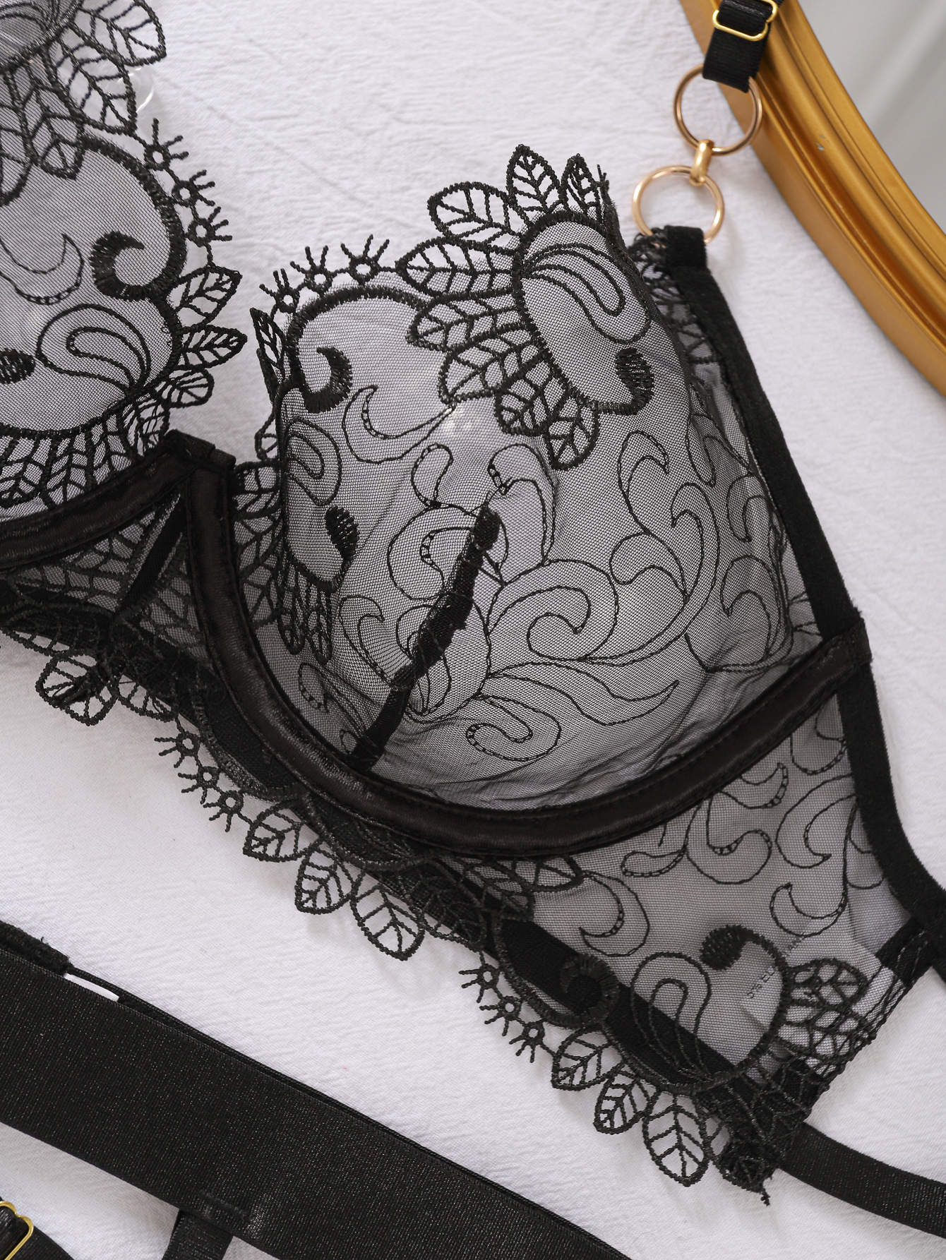 Black Lingerie Uncensored