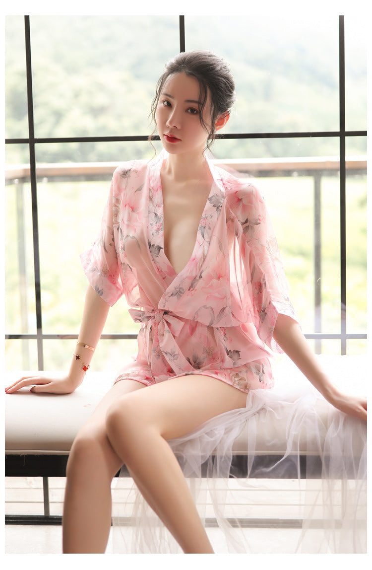 Sexy Hot Kimono