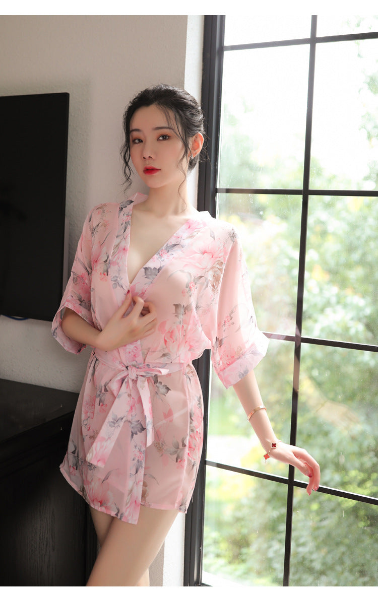 Sexy Hot Kimono