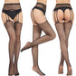 Chubby Crotchless Opaque Tights Chubby Pantyhose