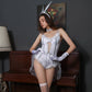 Submissive Bunny Costume Sexy Playboy Cosplay Lingerie Bodysuit