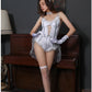 Submissive Bunny Costume Sexy Playboy Cosplay Lingerie Bodysuit