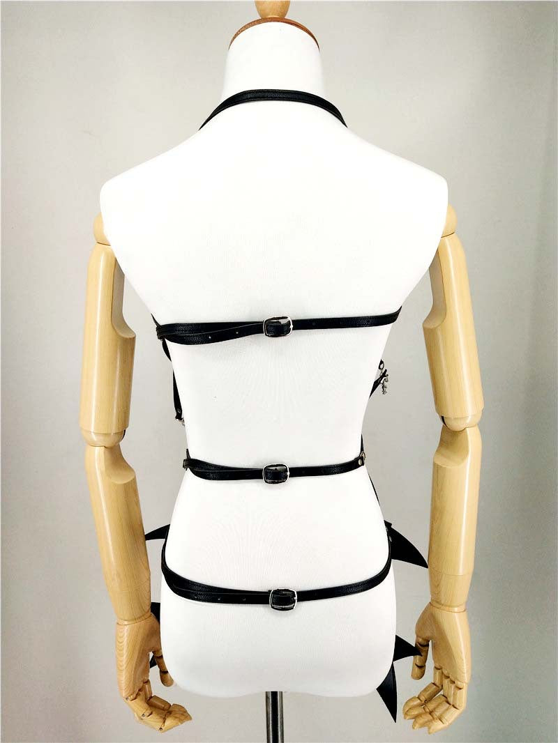 Bdsm Leather Body Harness