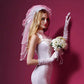 Submissive Sexy Bride Costume Extreme Cosplay Lingerie Dress Naughty