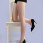 Women  Crotchless Black Tights Slutty Pantyhose