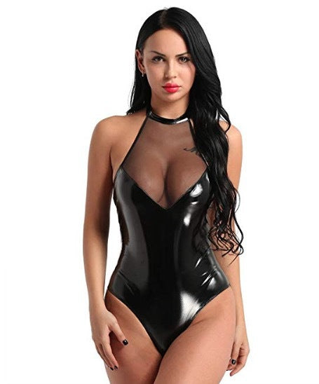 Nasty Open Back Bodysuit Sex Womens Bdsm Lingerie Women Teddy Fetish