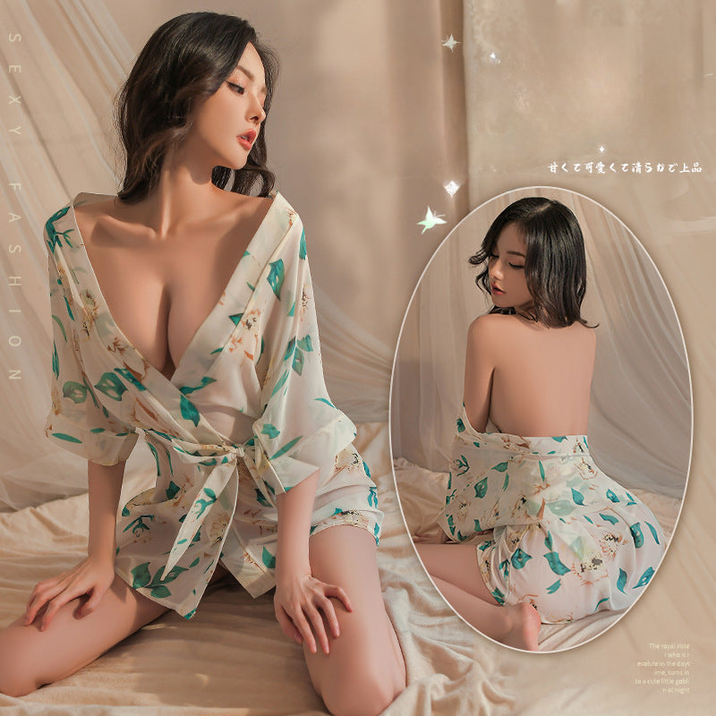 Anime Girl Sexy Kimono