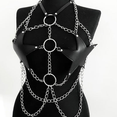 Bondage Bra Harness