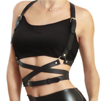 Bondage Bra Harness