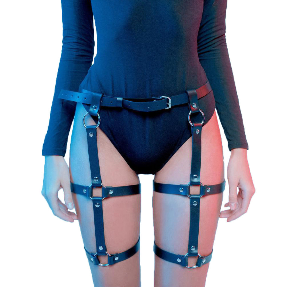 Thigh Harness Garter Belt