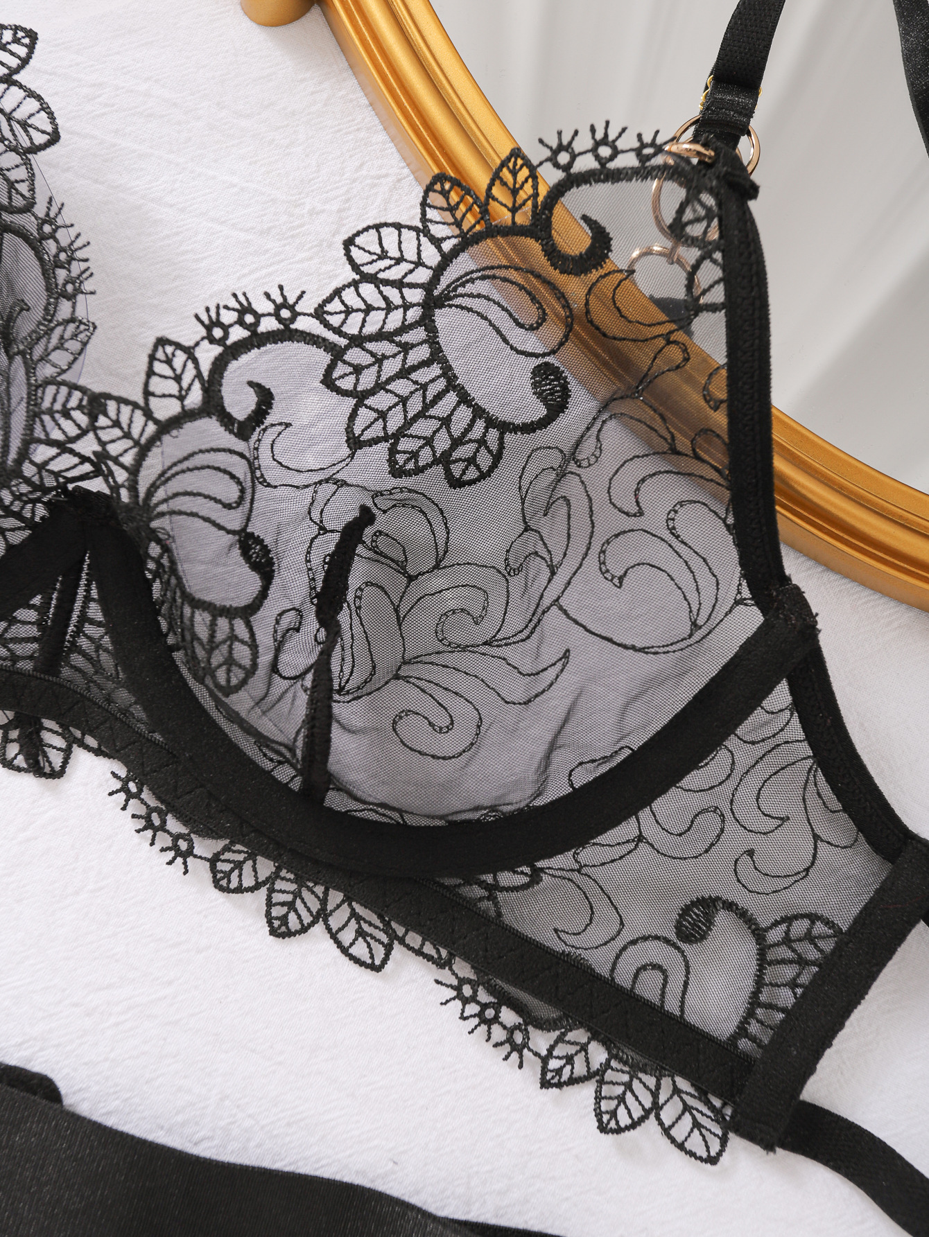 Black Lingerie Uncensored