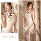 Sexy Red Dresses Exotic Lingerie Cheongsam Qipao Cosplay Costume