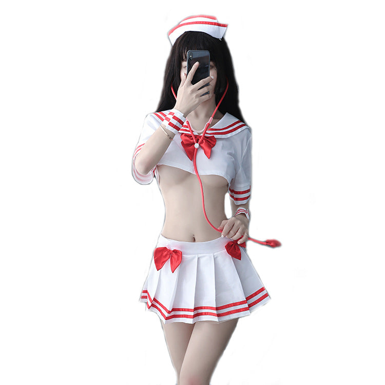 Asian Nurse Lingerie